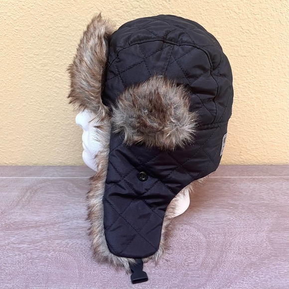Salt Armour Company Puffer Trapper Snow Hat OSFA Unisex - Picture 2 of 6